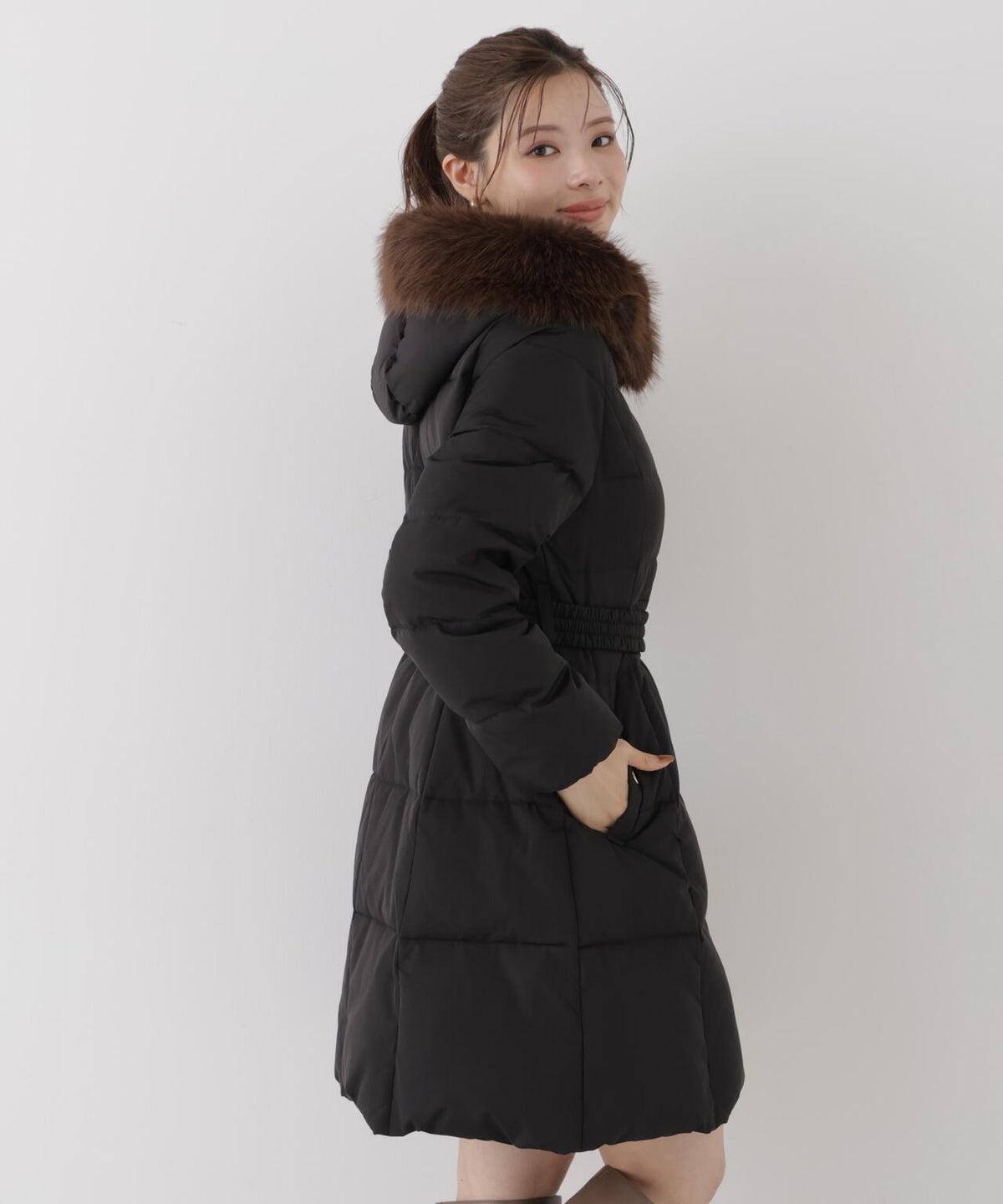 165cm 着用サイズ：M