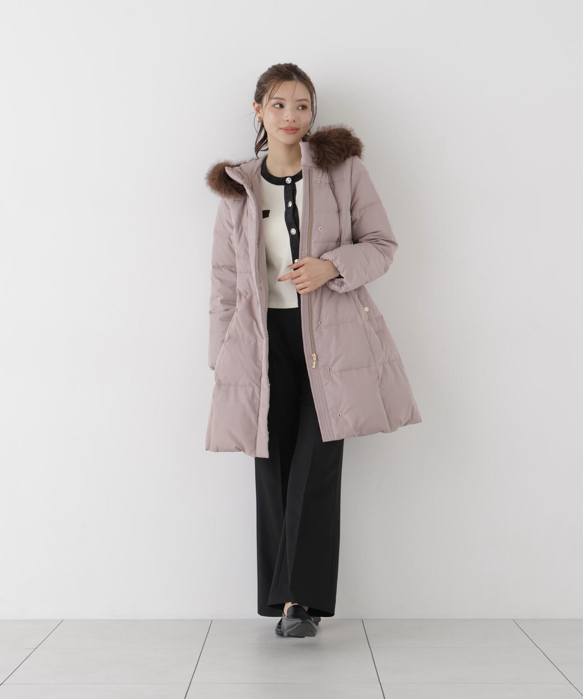 165cm 着用サイズ：M