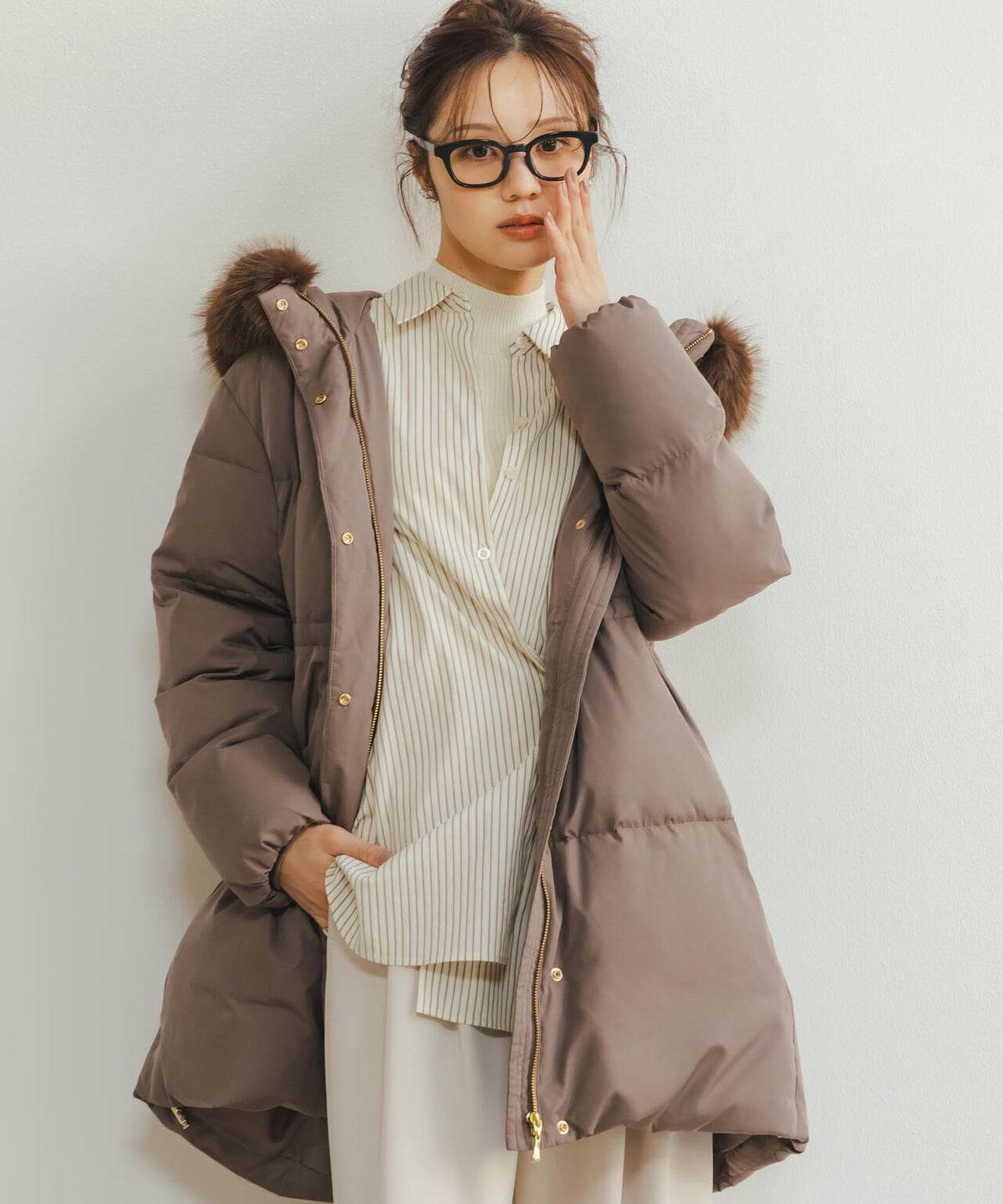 167cm 着用サイズ：M