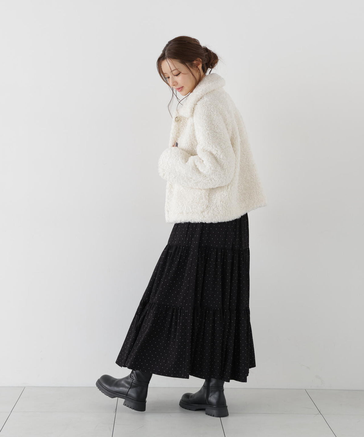 165cm 着用サイズ：M