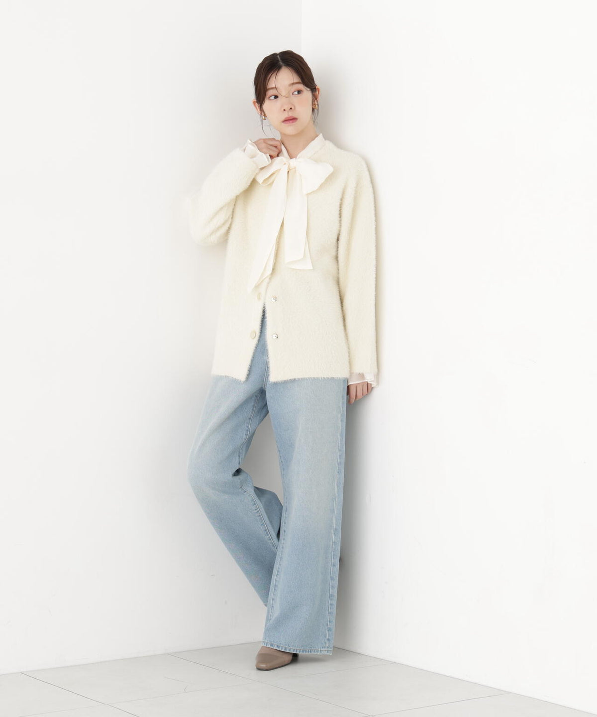 167cm 着用サイズ：M