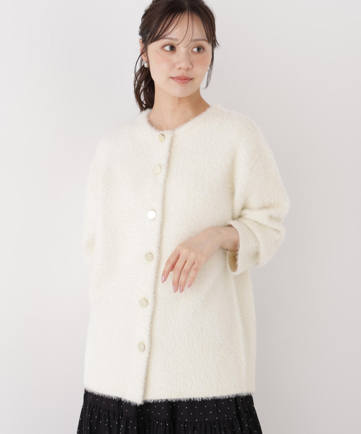 167cm 着用サイズ：M