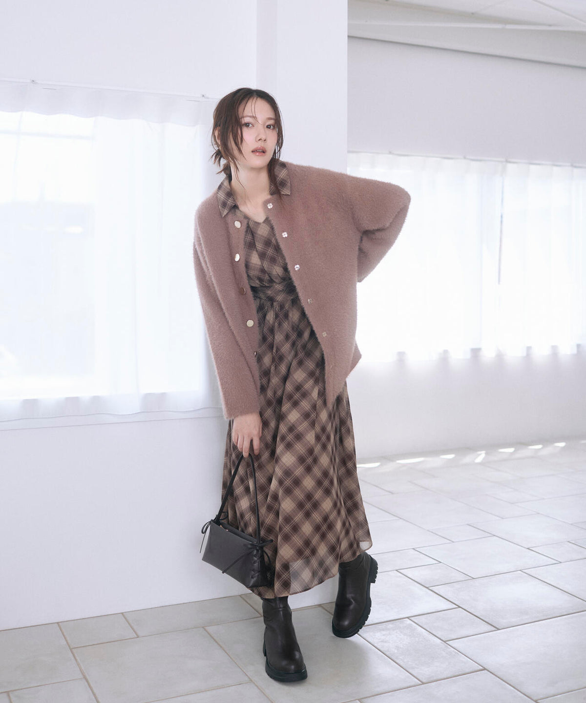 165cm 着用サイズ：M