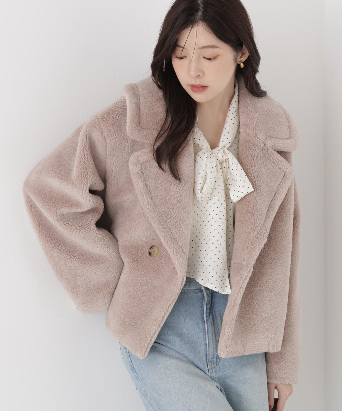 167cm 着用サイズ：M