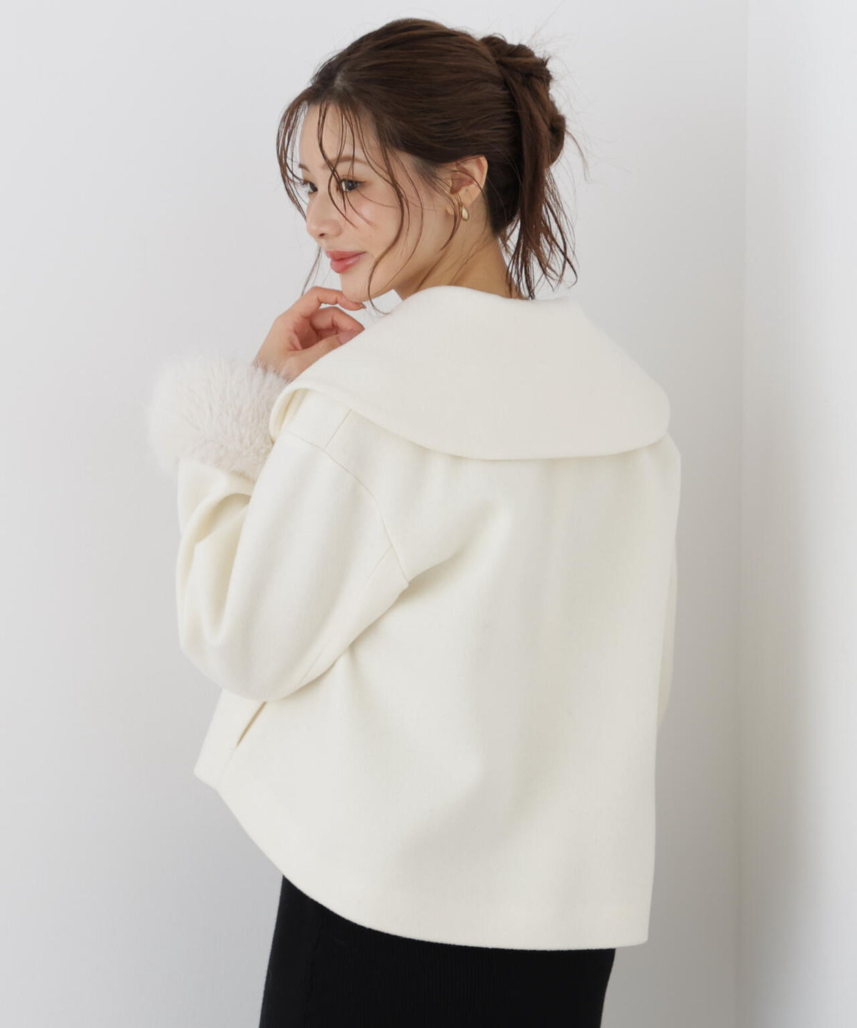 165cm 着用サイズ：M