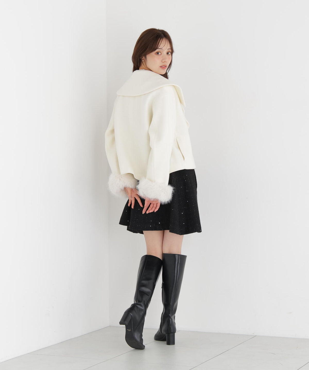 165cm 着用サイズ：M