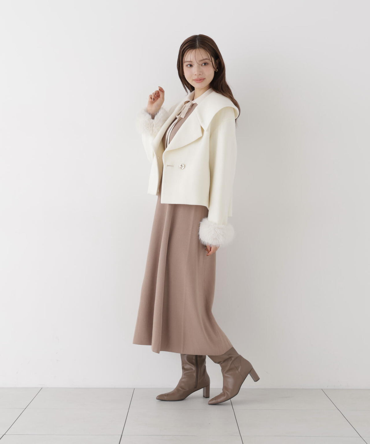 165cm 着用サイズ：M