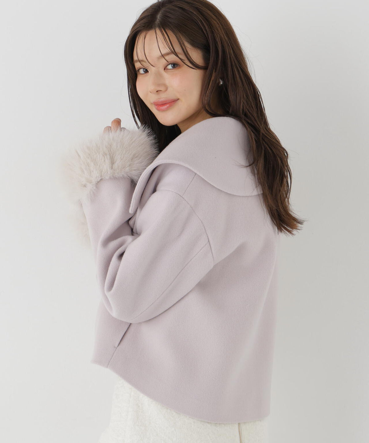 165cm 着用サイズ：M