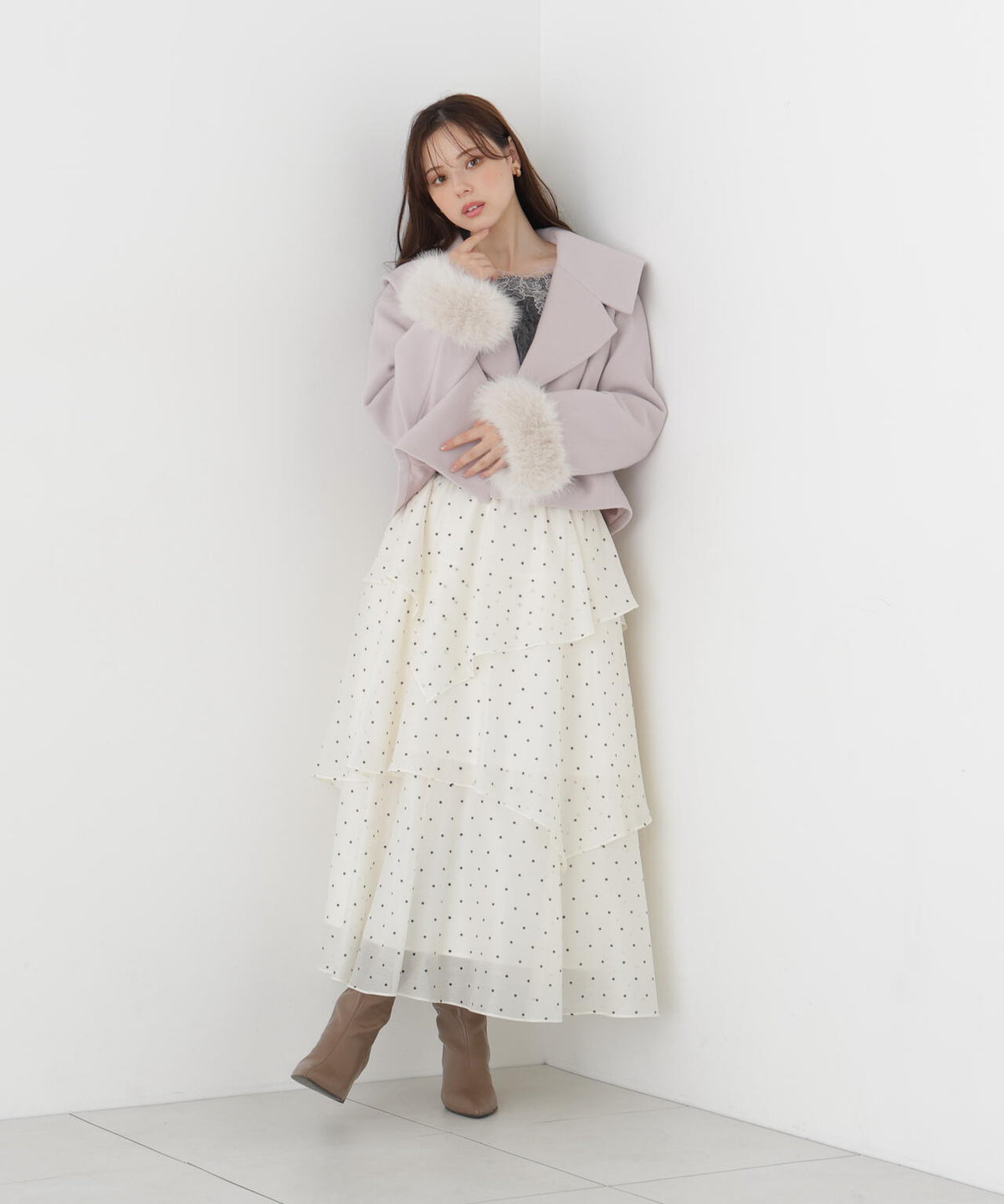 165cm 着用サイズ：M