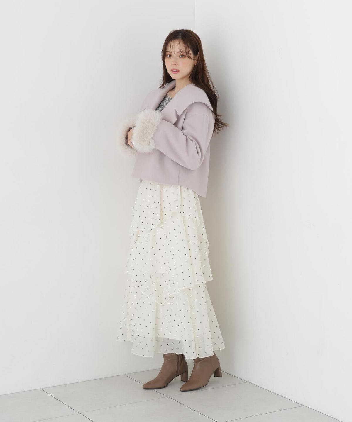 165cm 着用サイズ：M