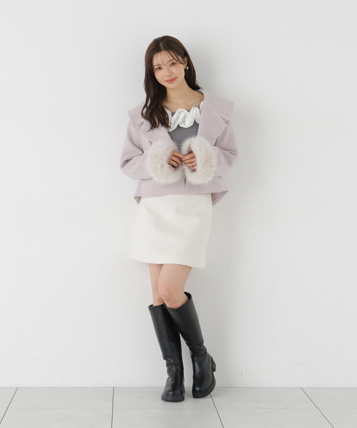165cm 着用サイズ：M