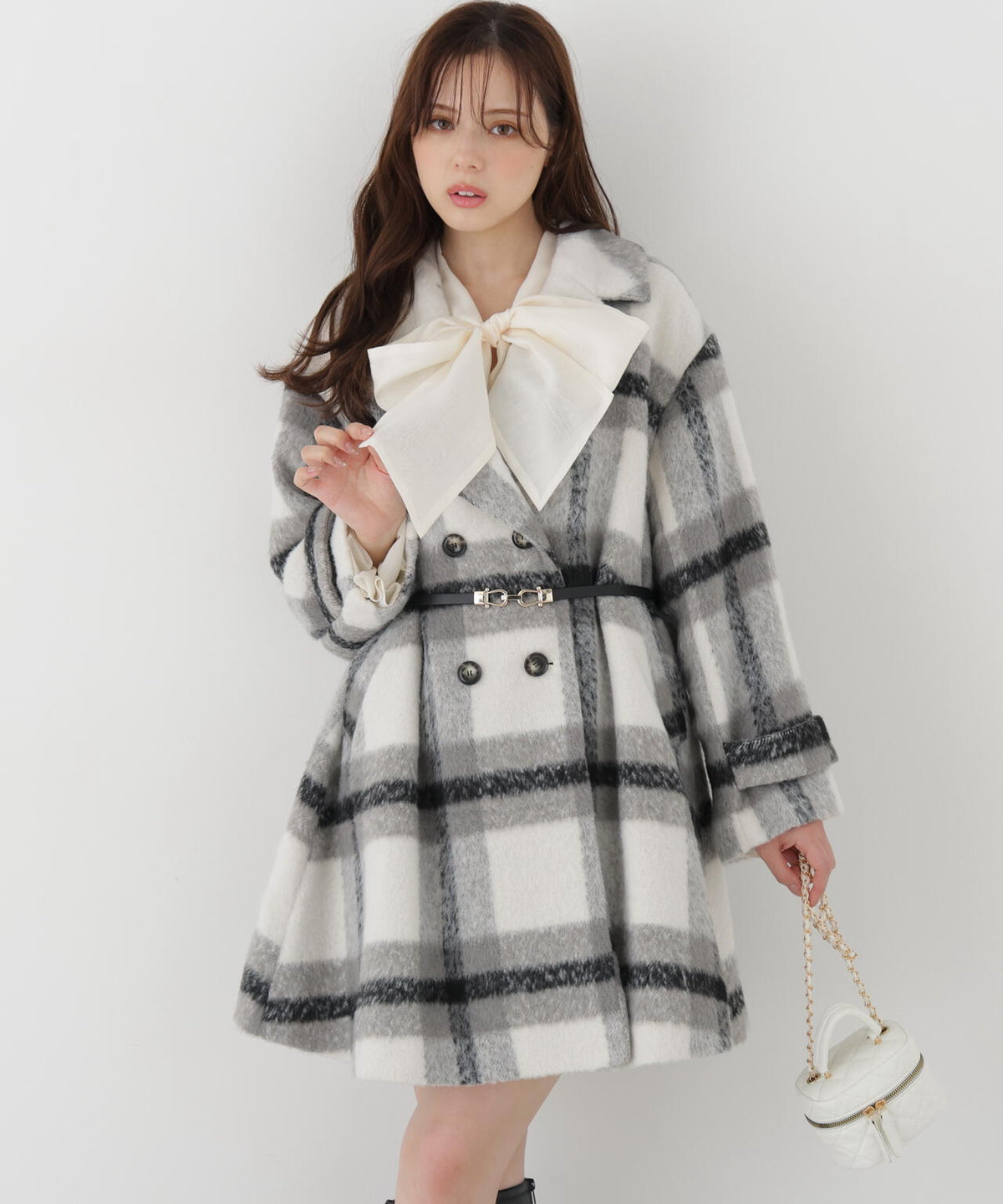 167cm 着用サイズ：M