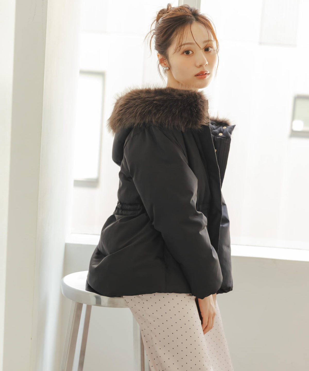 165cm 着用サイズ：M