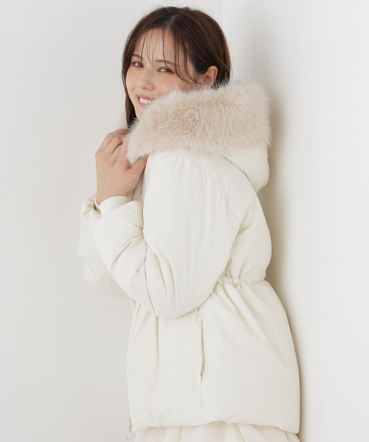 167cm 着用サイズ：M