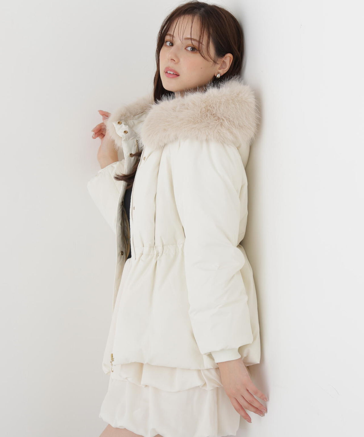 167cm 着用サイズ：M