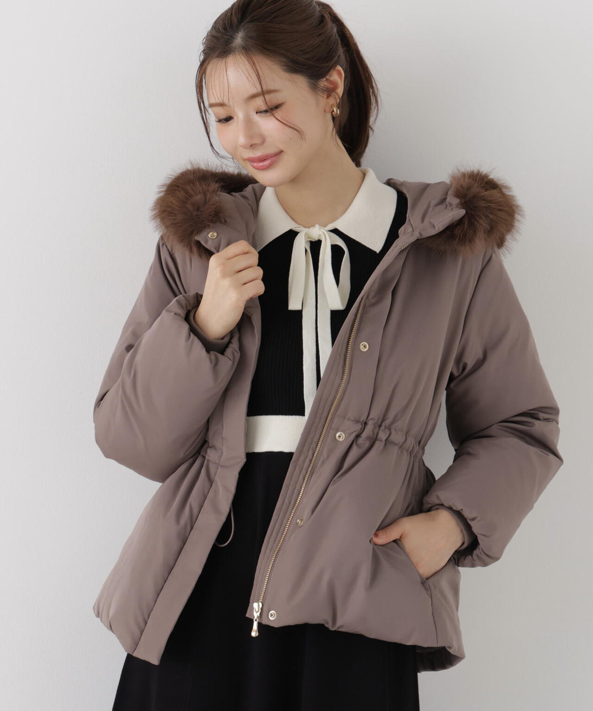 165cm 着用サイズ：M