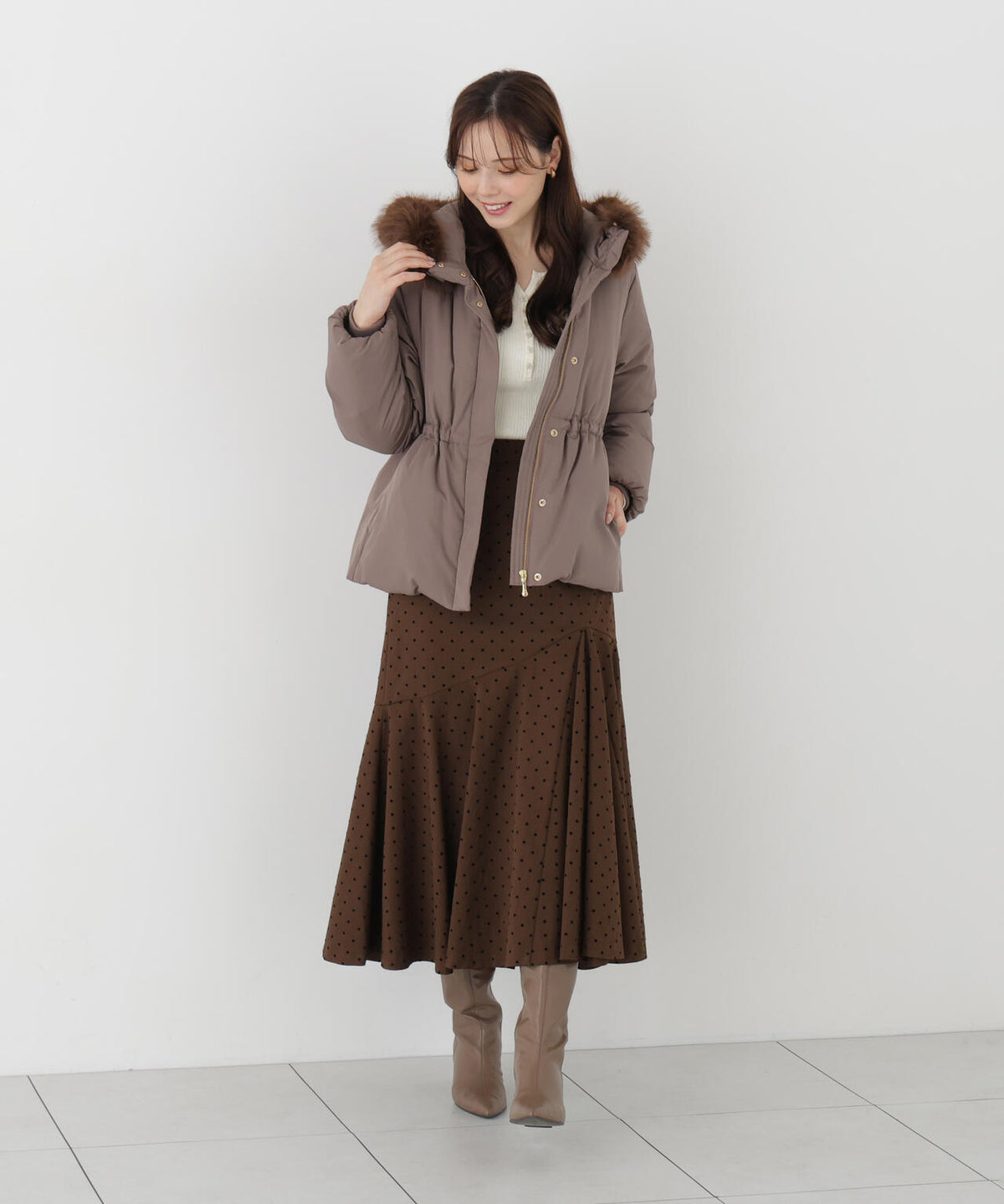 165cm 着用サイズ：M