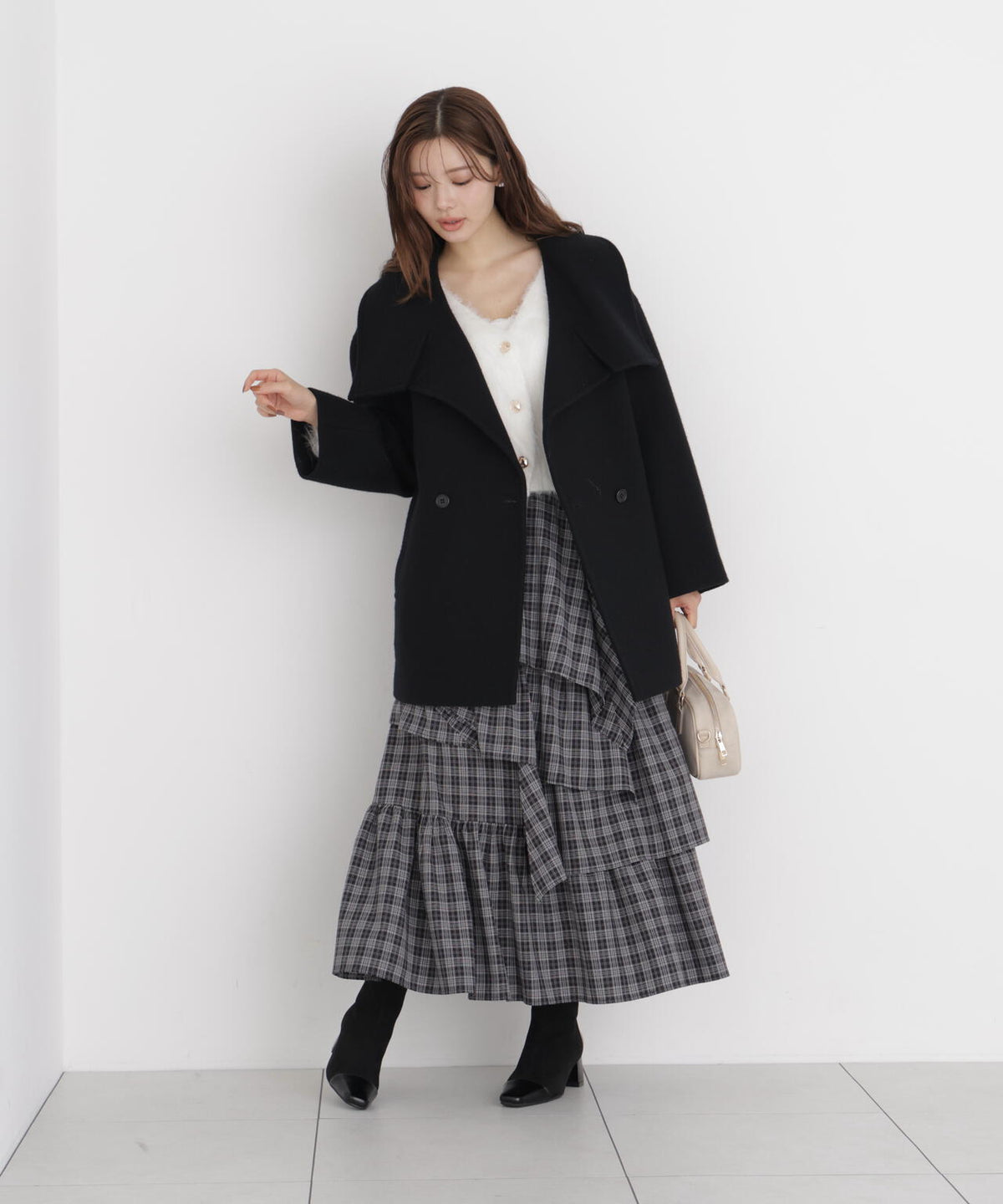 165cm 着用サイズ：M