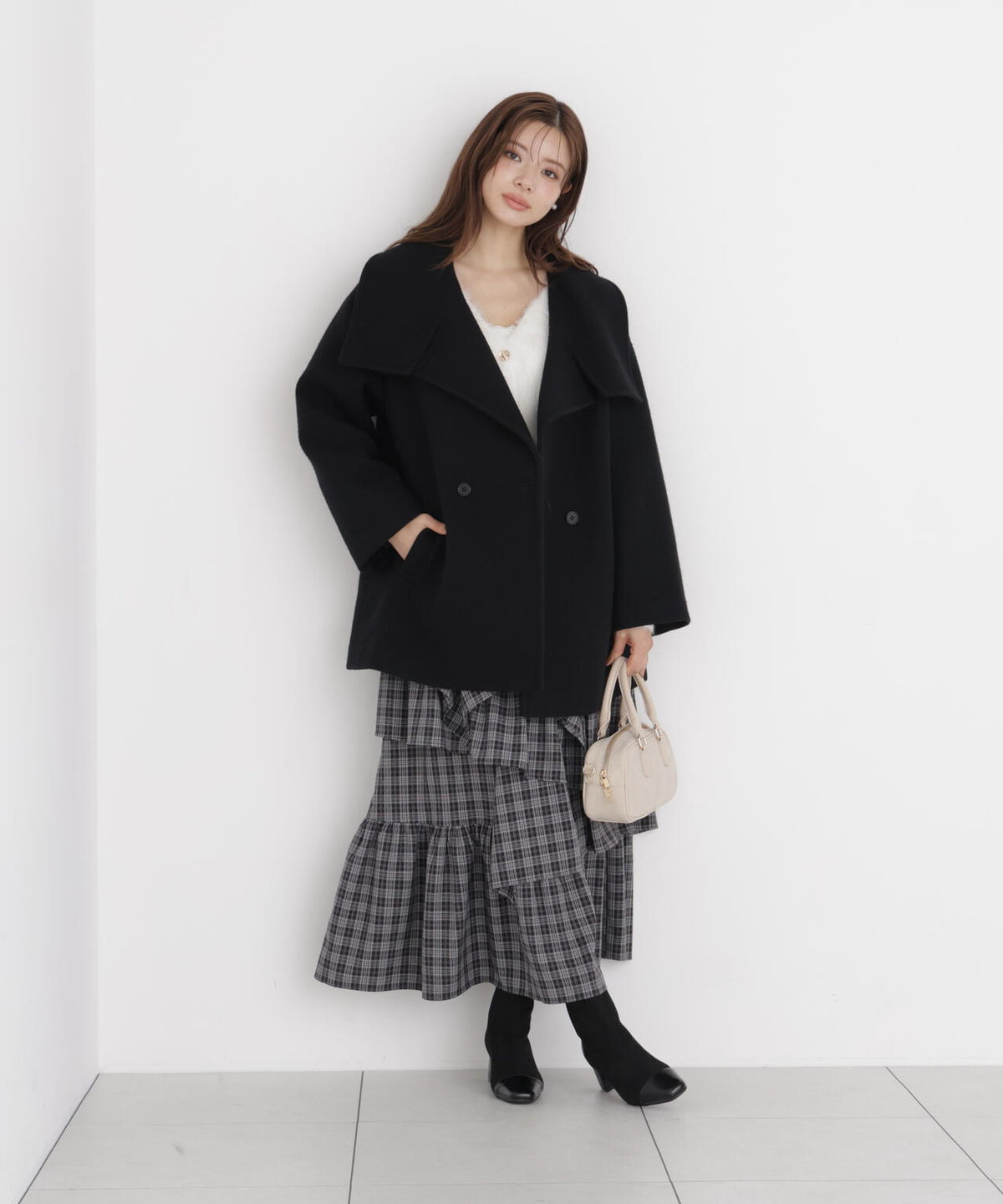 165cm 着用サイズ：M
