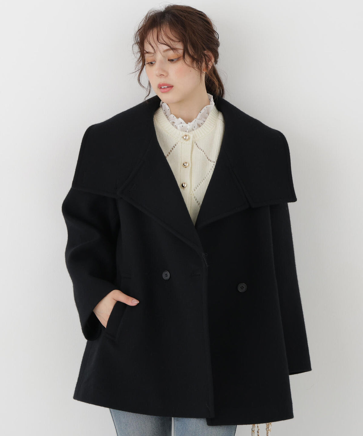 165cm 着用サイズ：M