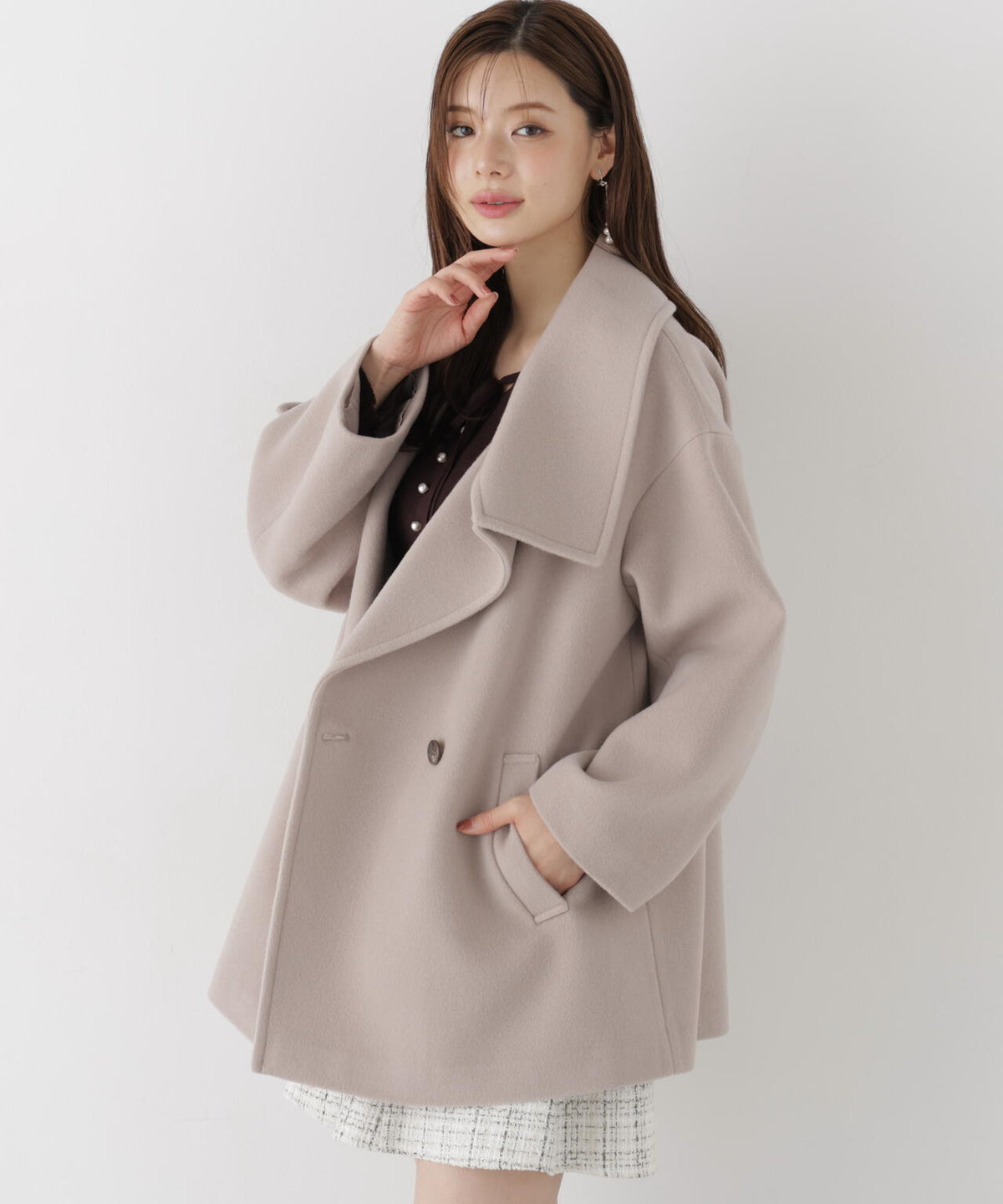 165cm 着用サイズ：M