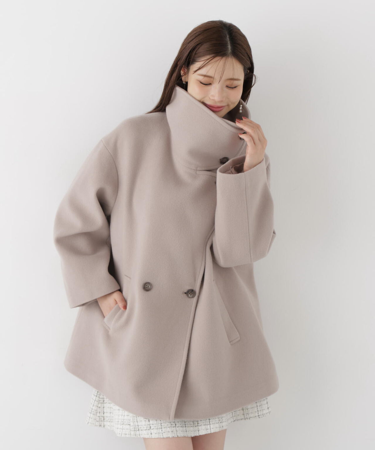 165cm 着用サイズ：M