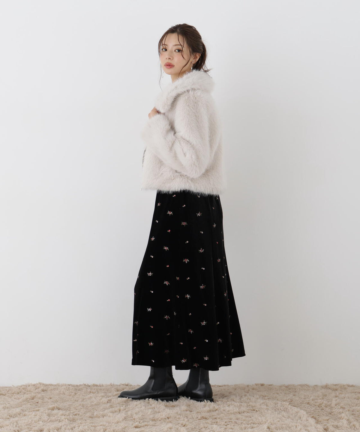 165cm 着用サイズ：M