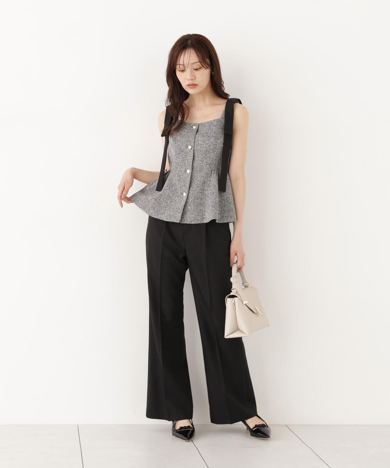 165cm 着用サイズ：M