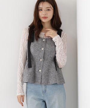 165cm 着用サイズ：M