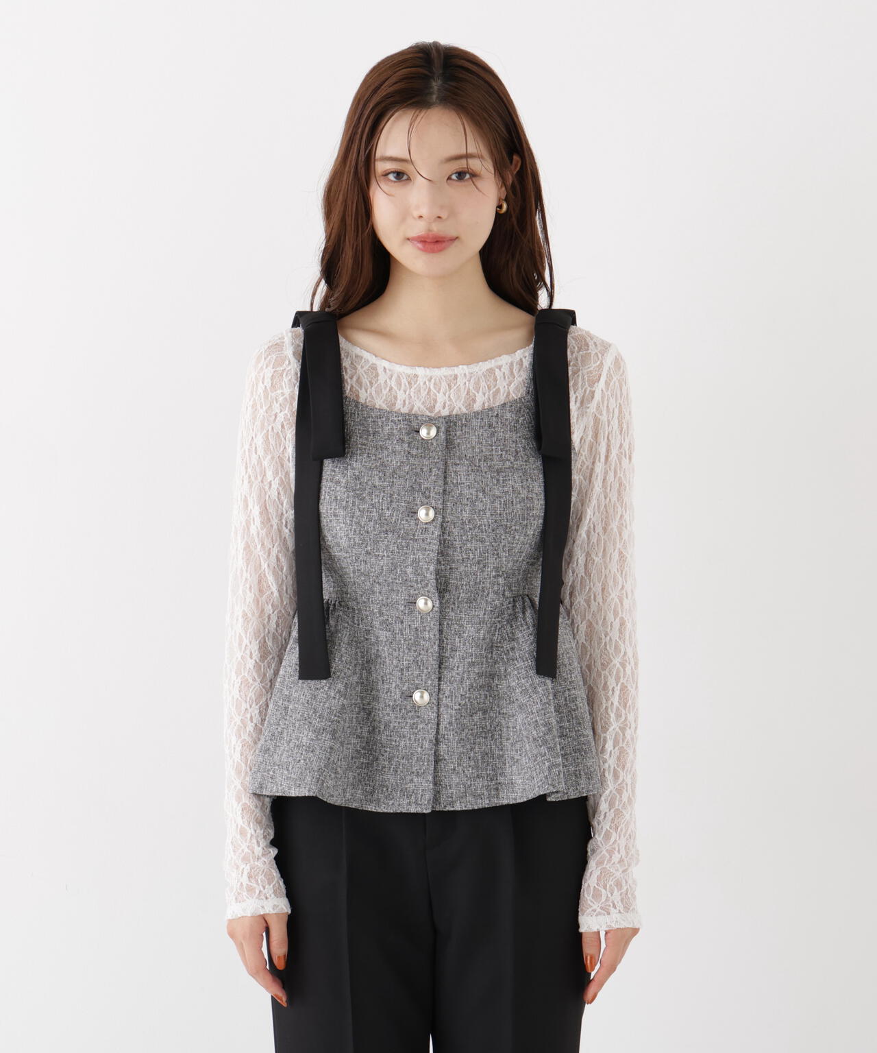 165cm 着用サイズ：M