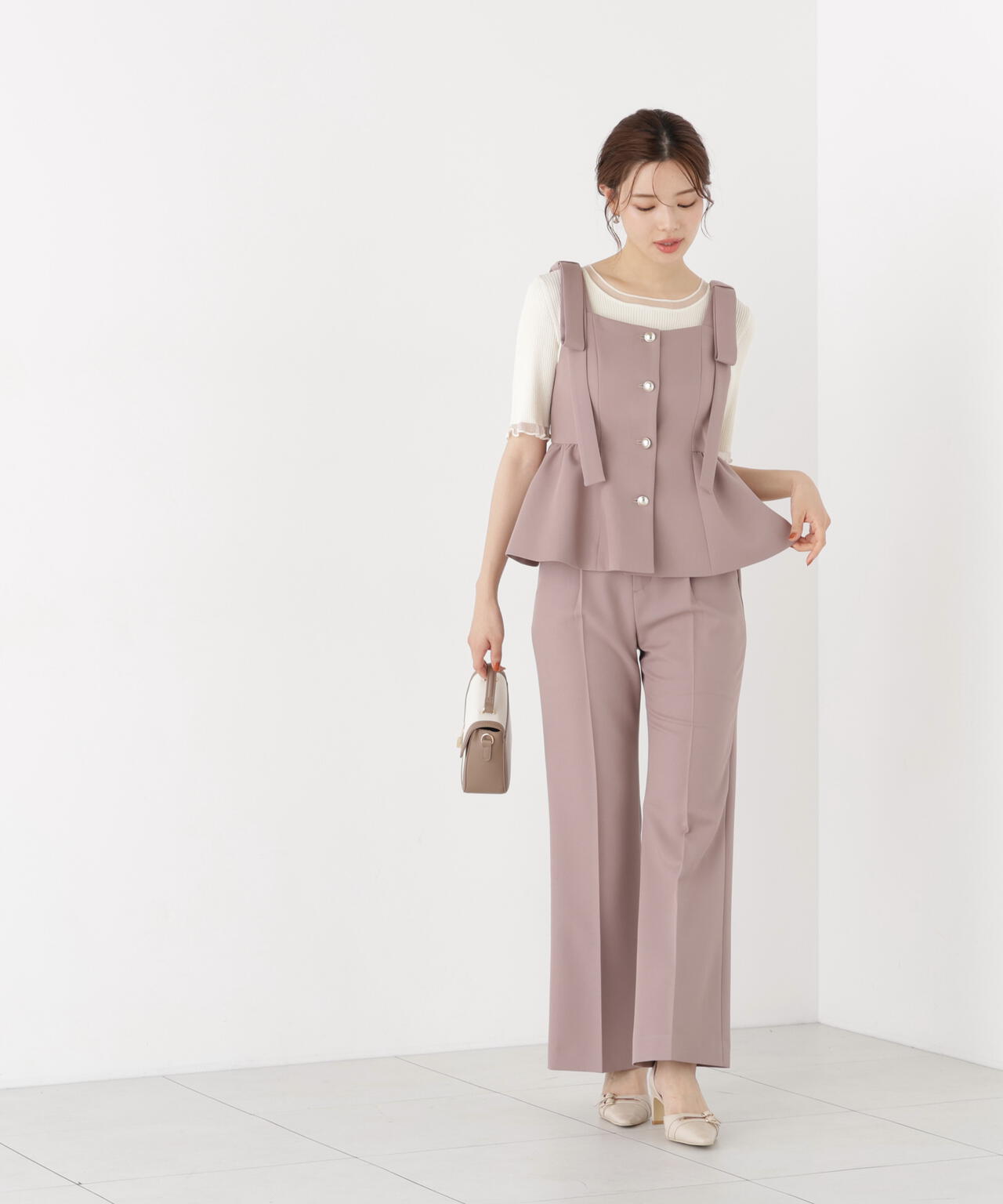 165cm 着用サイズ：M