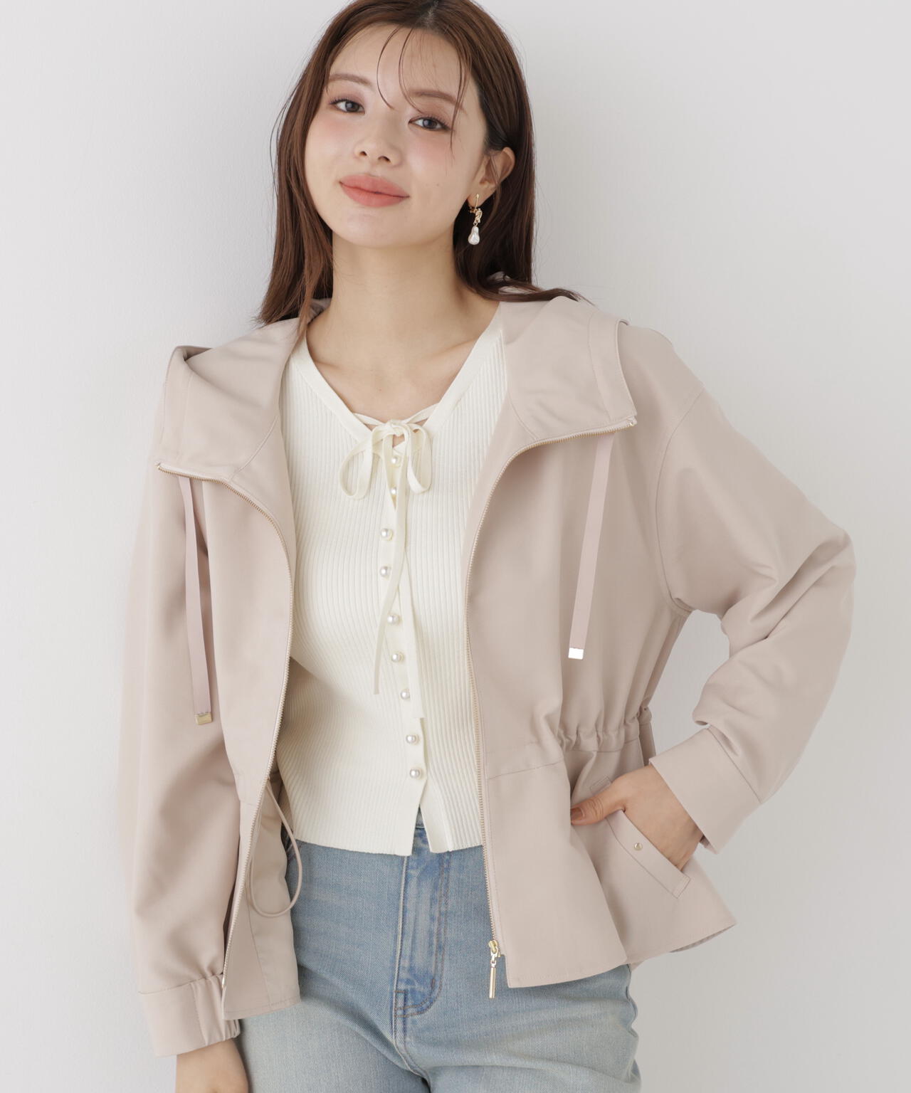 165cm 着用サイズ：M