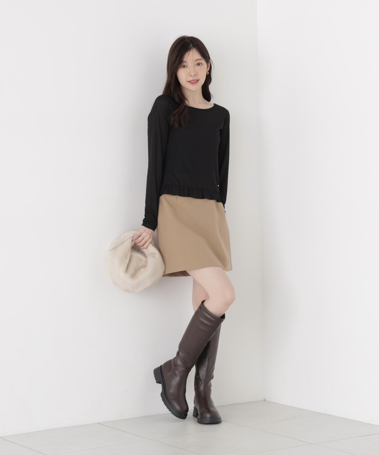 167cm 着用サイズ：FR