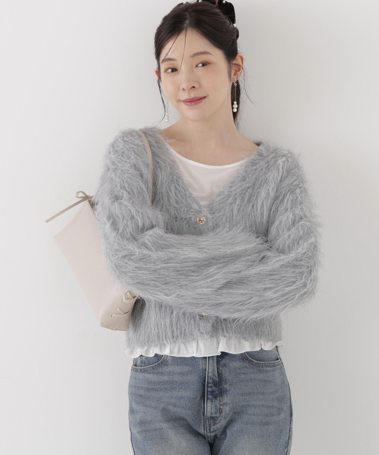 167cm 着用サイズ：FR