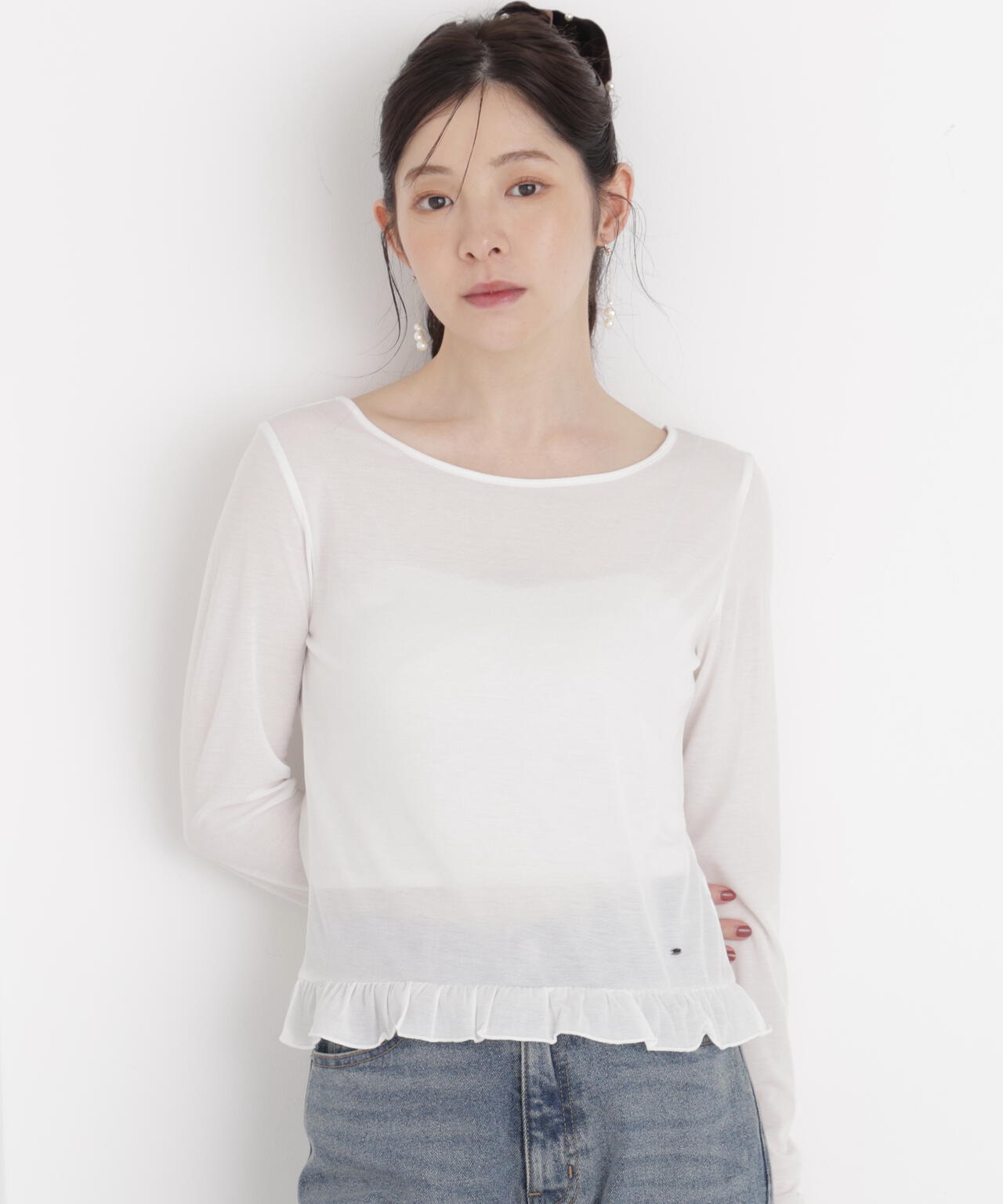 167cm 着用サイズ：FR