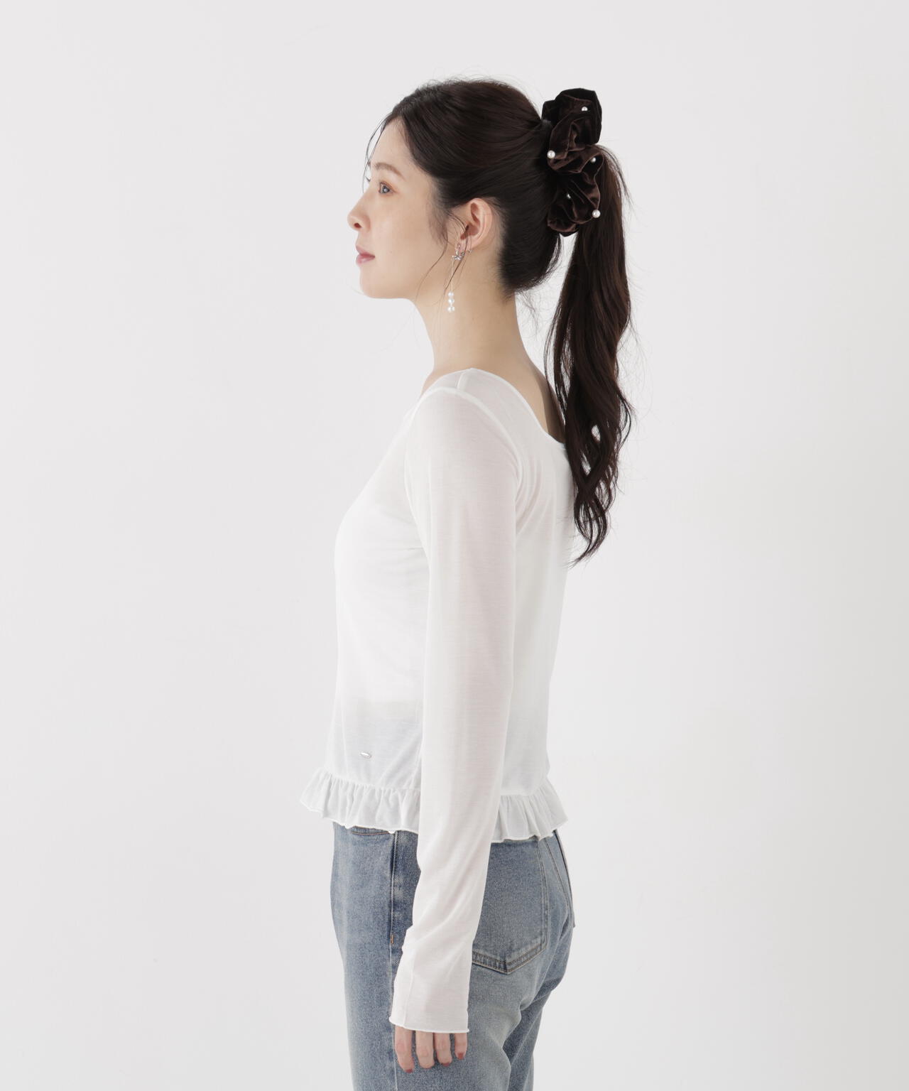167cm 着用サイズ：FR