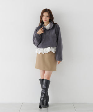 165cm 着用サイズ：FR