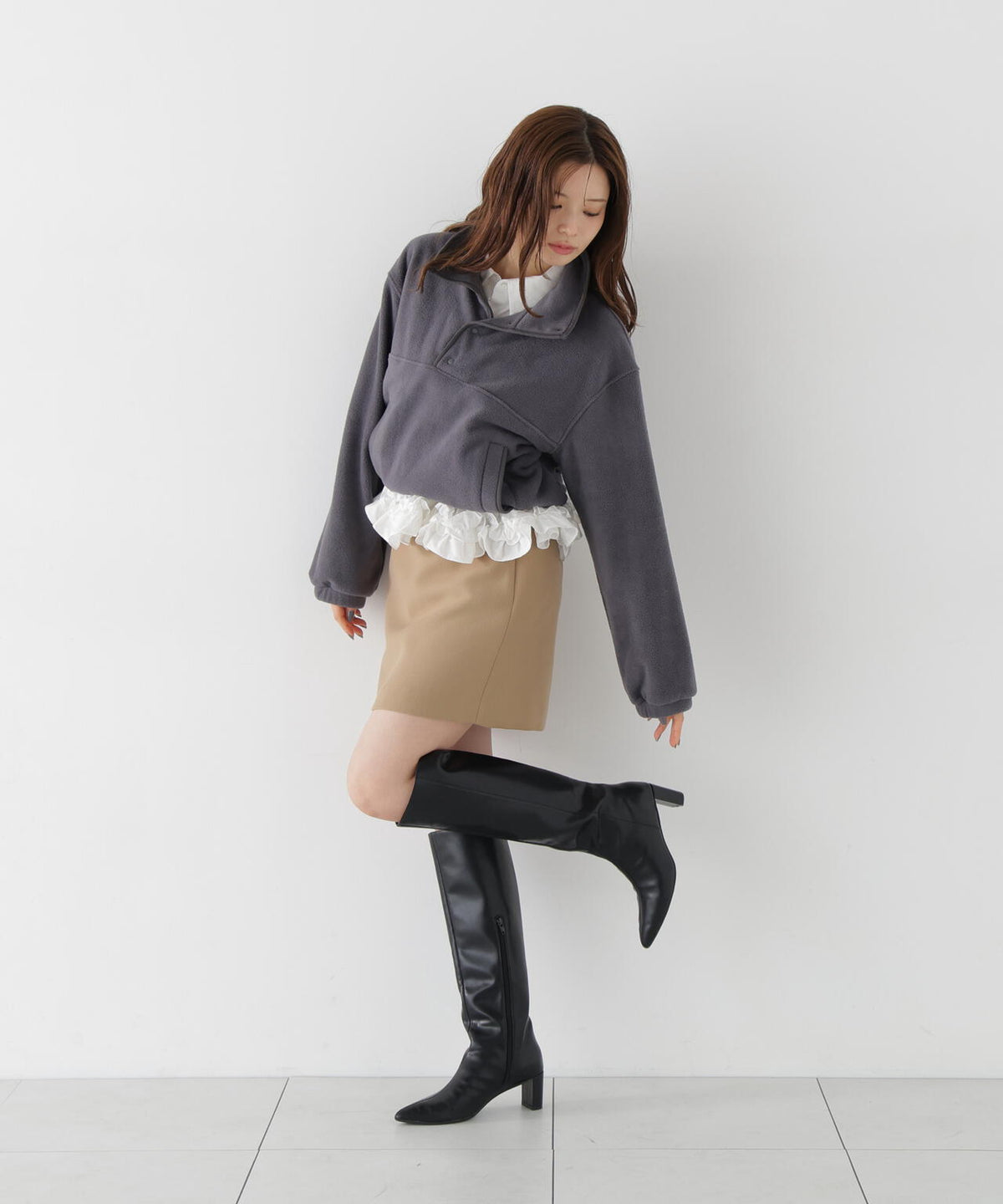 165cm 着用サイズ：FR