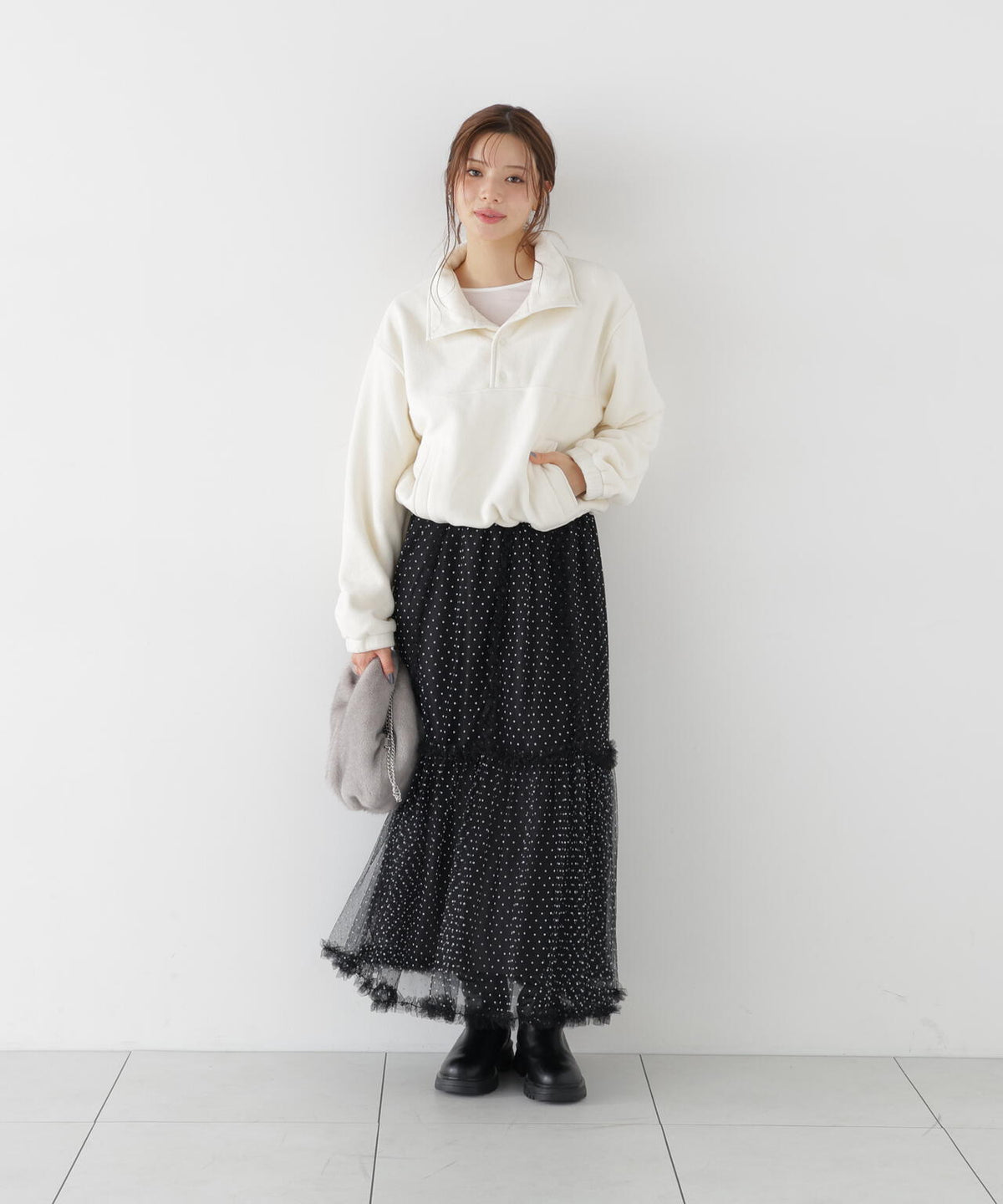 165cm 着用サイズ：FR
