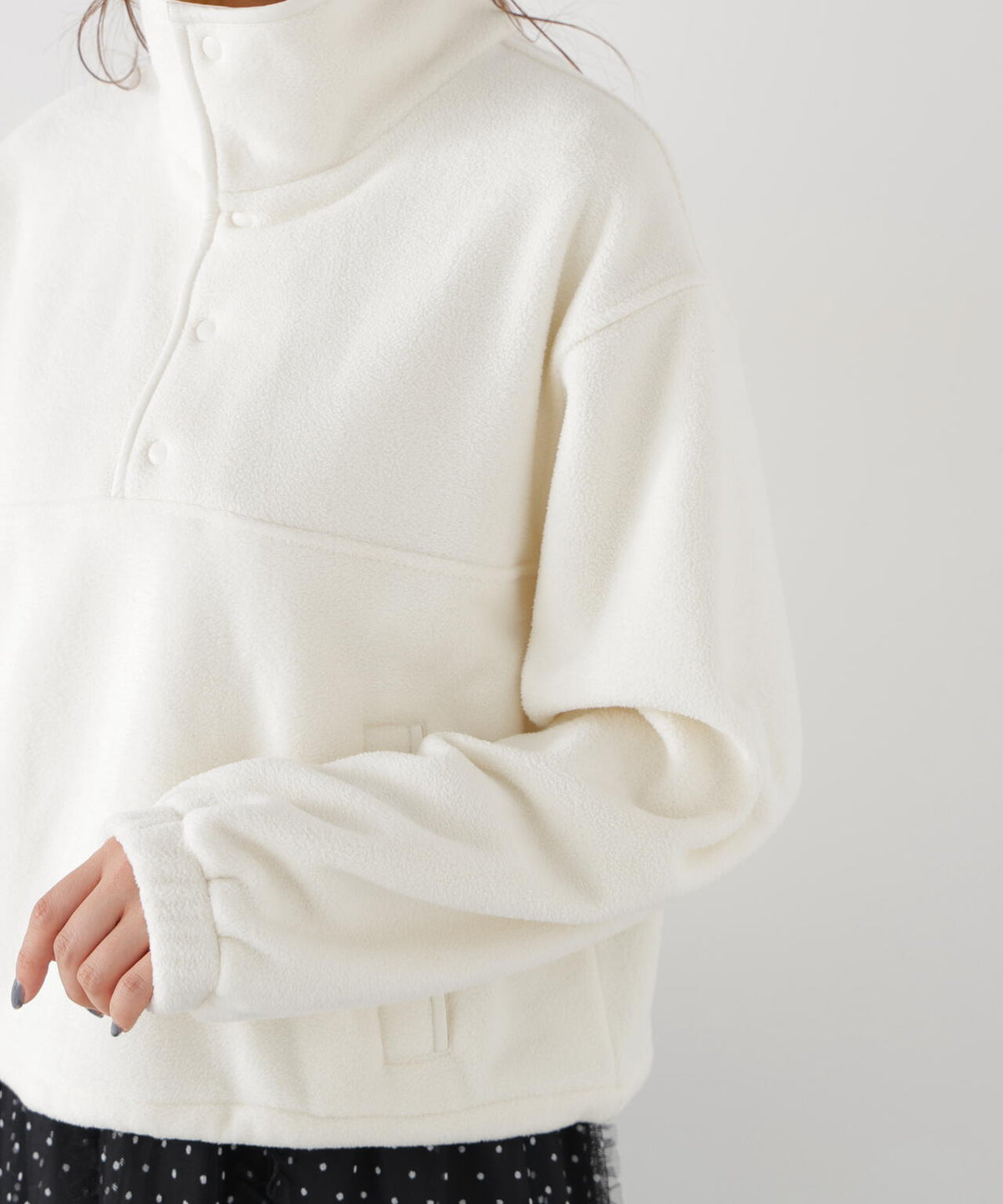 165cm 着用サイズ：FR