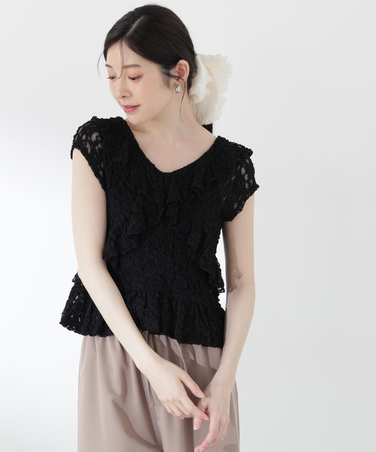 167cm 着用サイズ：FR