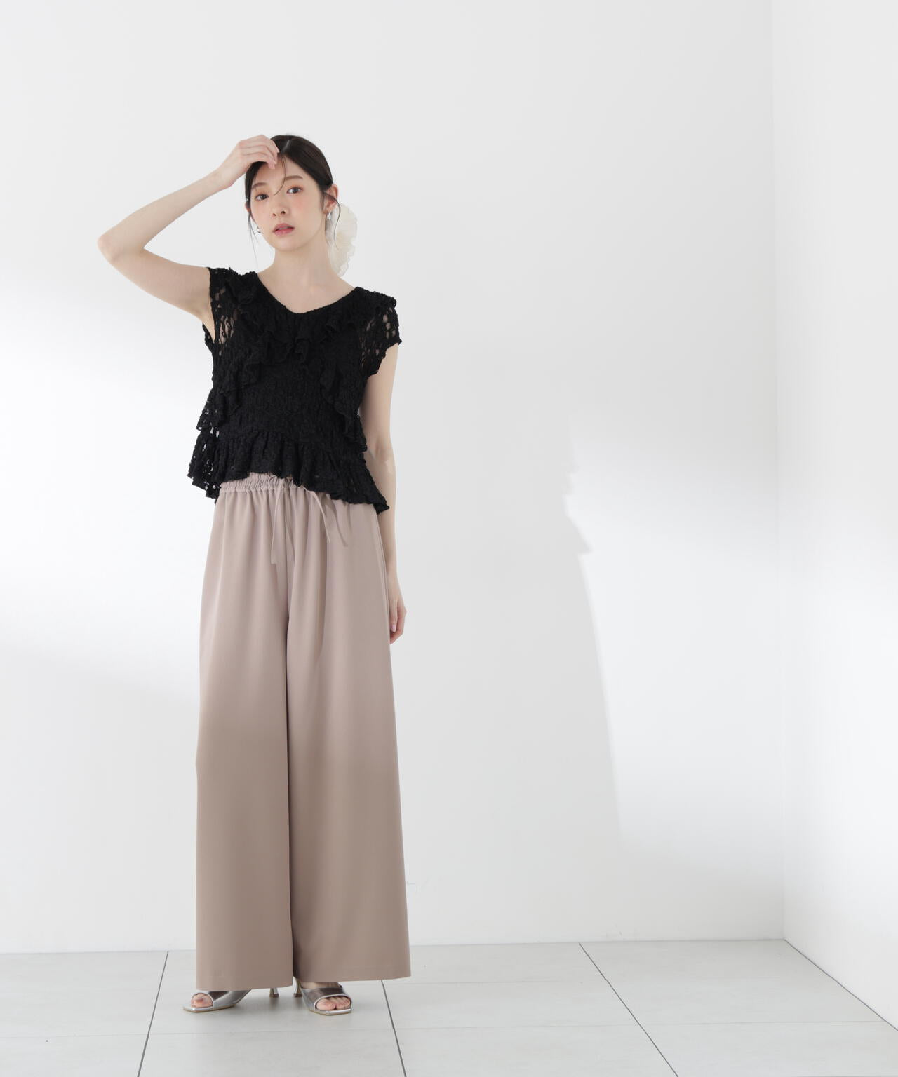 167cm 着用サイズ：FR