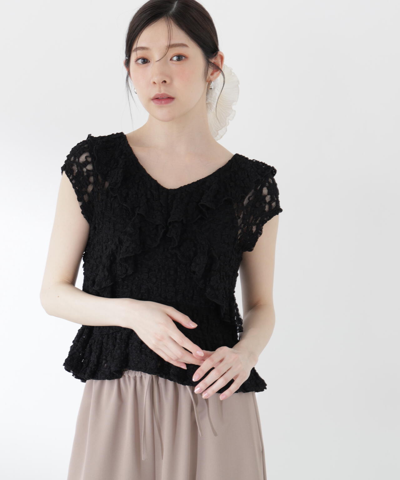 167cm 着用サイズ：FR