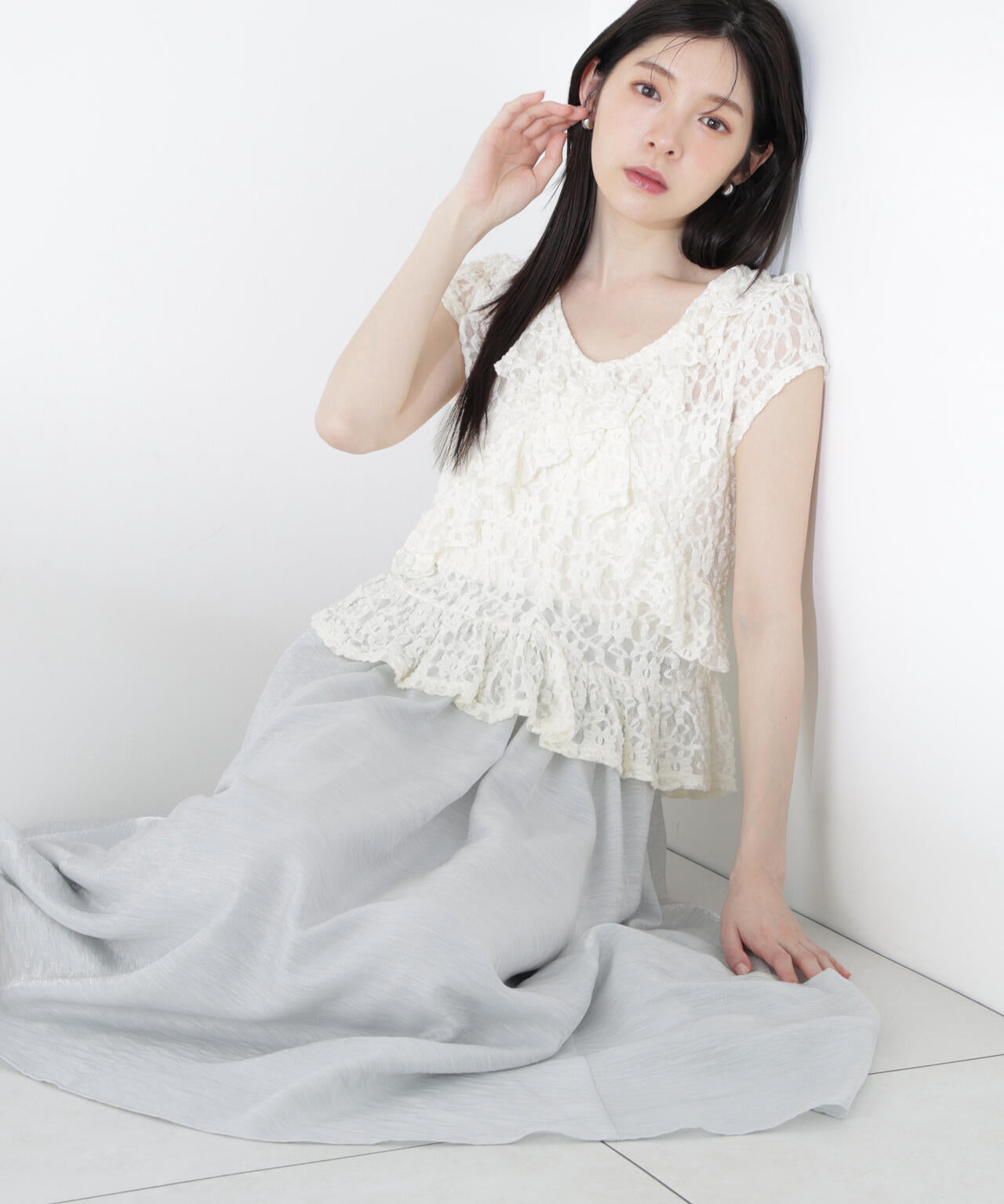 167cm 着用サイズ：FR