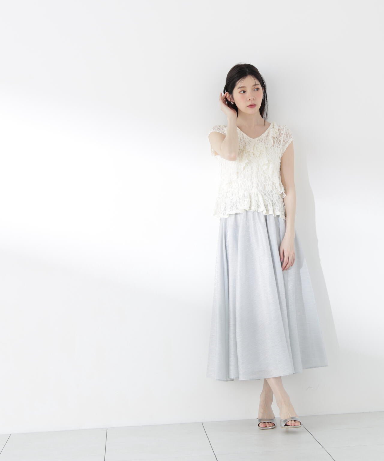 167cm 着用サイズ：FR