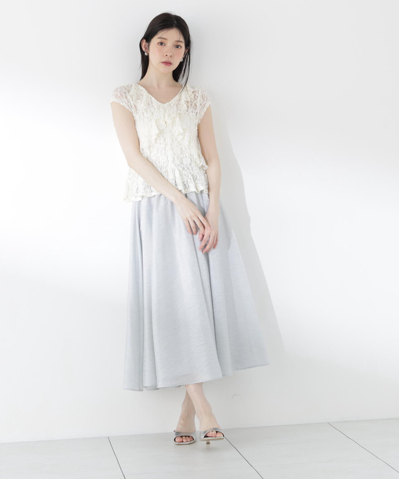 167cm 着用サイズ：FR