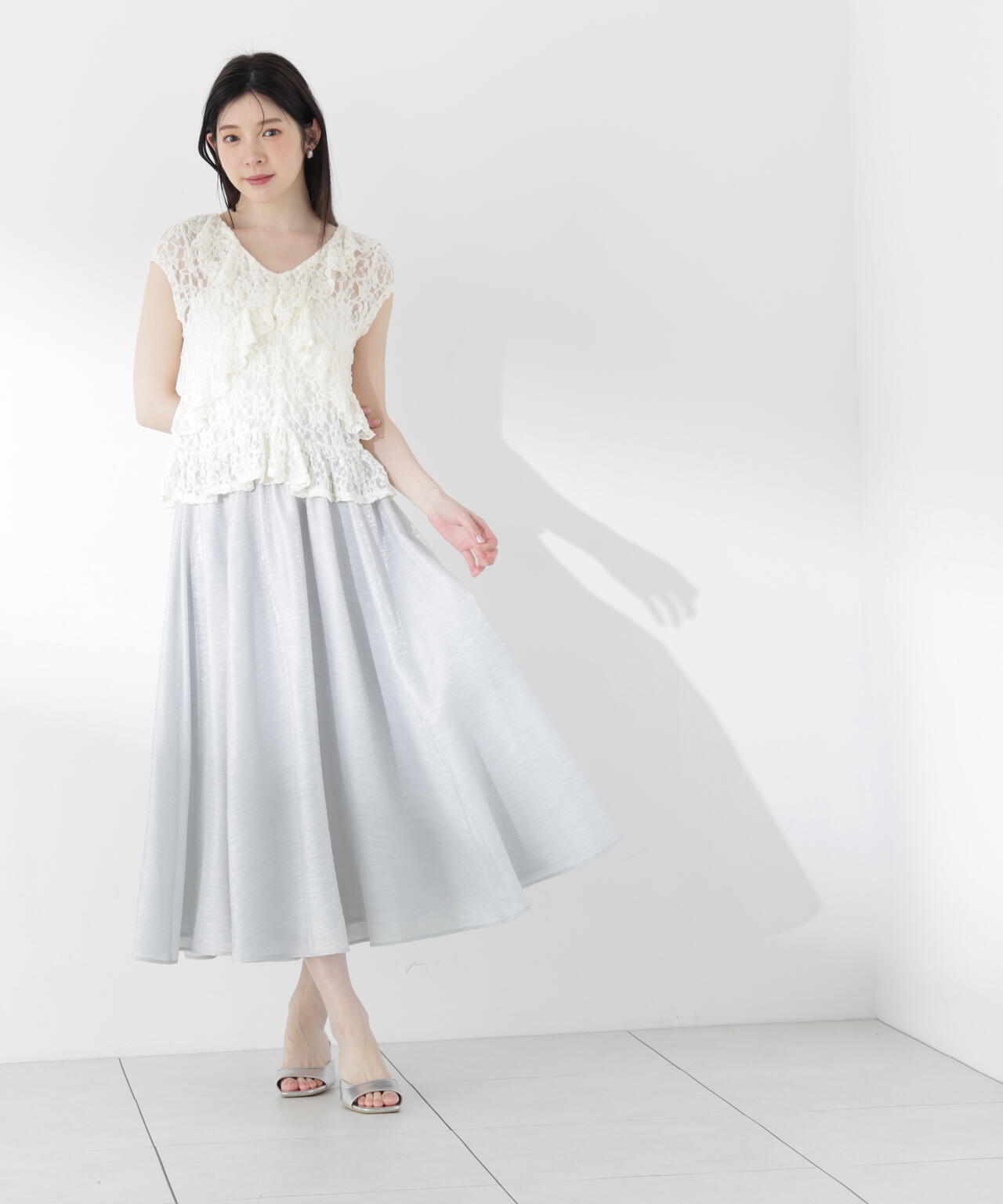 167cm 着用サイズ：FR