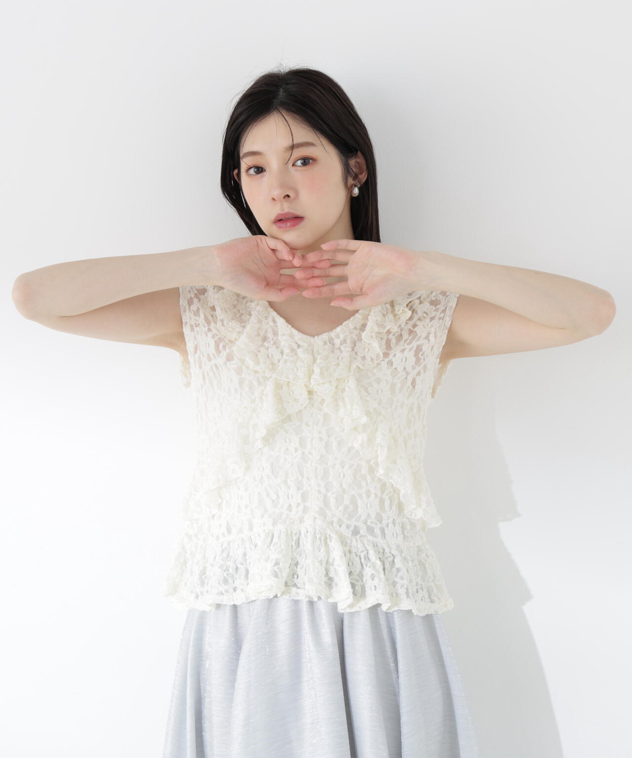 167cm 着用サイズ：FR