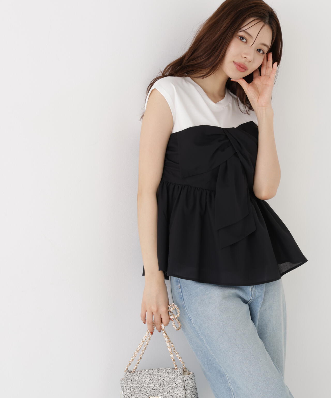 167cm 着用サイズ：FR