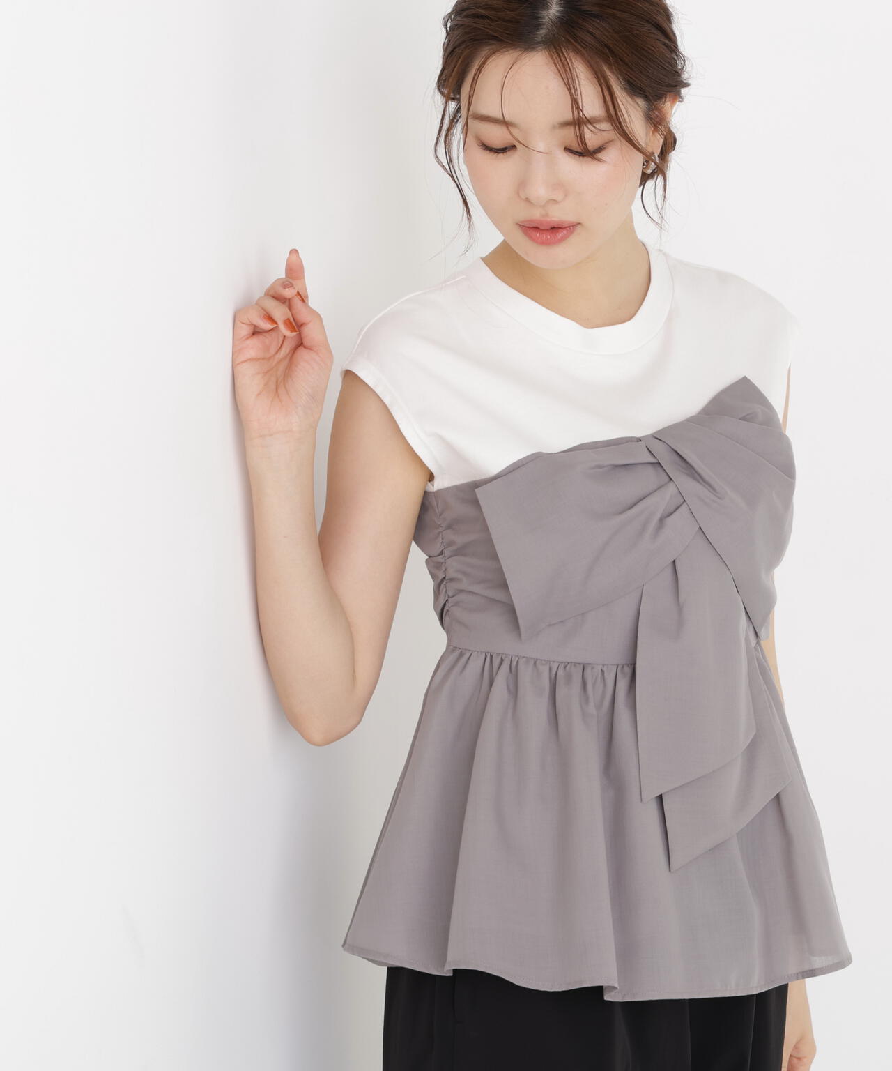 167cm 着用サイズ：FR